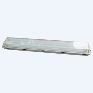 Pantalla GRP ATEX para tubos T8